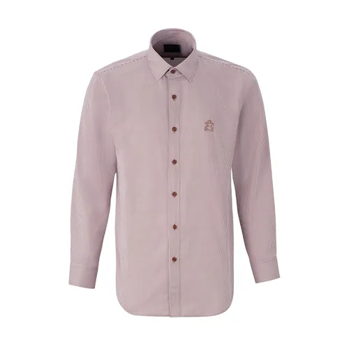 Áo Sơ Mi Dài Tay Nam Giovanni GLS0356-1 Màu Nâu Size XL