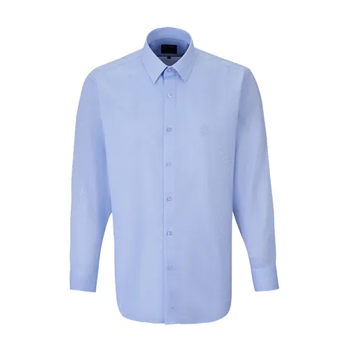 Thời trang - Áo Sơ Mi Dài Tay Nam Giovanni GLS0361-1 Màu Xanh Da Trời Size XL - Vua Hàng Hiệu
