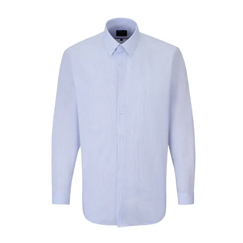 Thời trang - Áo Sơ Mi Dài Tay Nam Giovanni GLS0361-1 Màu Xanh Da Trời Nhạt Size XL - Vua Hàng Hiệu