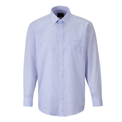 Áo Sơ Mi Dài Tay Nam Giovanni GLS0362-1 Màu Xanh Da Trời Size XL