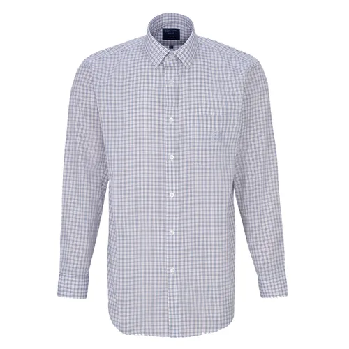 Áo Sơ Mi Dài Tay Nam Giovanni GLS0362-1 Màu Xanh Navy Size XL