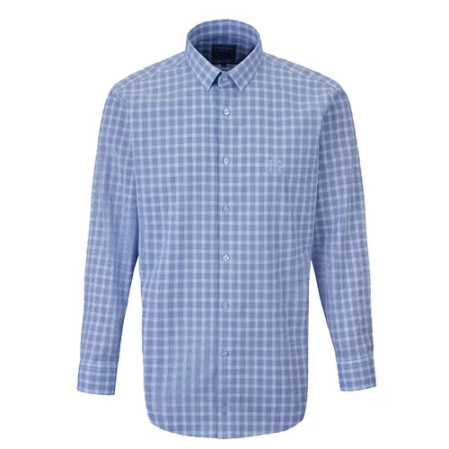 Thời trang - Áo Sơ Mi Dài Tay Nam Giovanni GLS0363-1 Màu Xanh Navy Size XL - Vua Hàng Hiệu