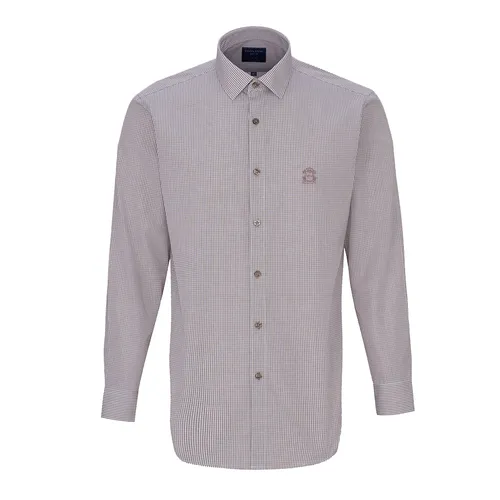 Áo Sơ Mi Dài Tay Nam Giovanni GLS0364-1 Màu Nâu Size L - Thời trang - Vua Hàng Hiệu