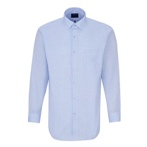 Áo Sơ Mi Dài Tay Nam Giovanni GLS0367-1 Màu Xanh Da Trời Nhạt Size XL