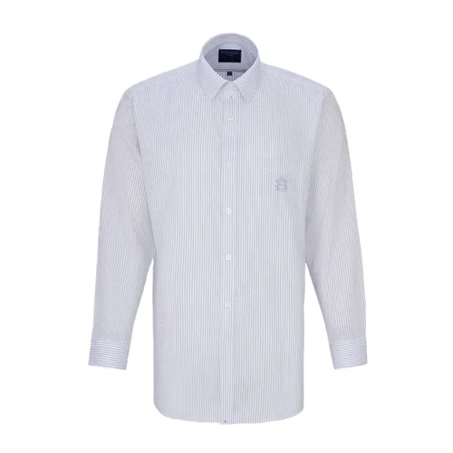 Giovanni Ghi - Áo Sơ Mi Dài Tay Nam Giovanni GLS0368-1 Màu Ghi Size XL - Vua Hàng Hiệu