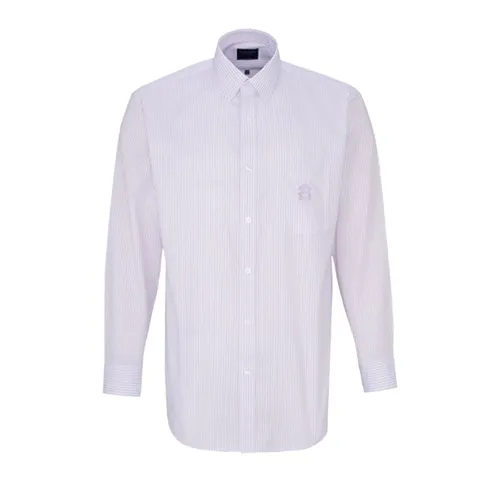 Thời trang Tím Áo sơ mi - Áo Sơ Mi Dài Tay Nam Giovanni GLS0368-1 Màu Tím Size XL - Vua Hàng Hiệu