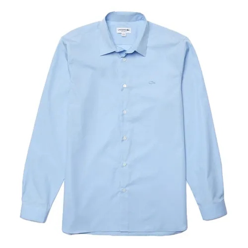 Áo Sơ Mi Dài Tay Nam Lacoste Regular Fit CH2935 HBP Shirt Màu Xanh Da Trời Size 41 - Thời trang - Vua Hàng Hiệu