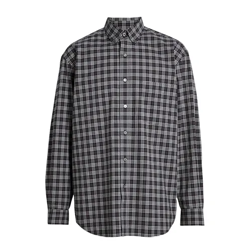 Burberry - Áo Sơ Mi Nam Burberry Cotton With Check Printed Shirt 8003151 1004 Kẻ Caro Size S - Vua Hàng Hiệu