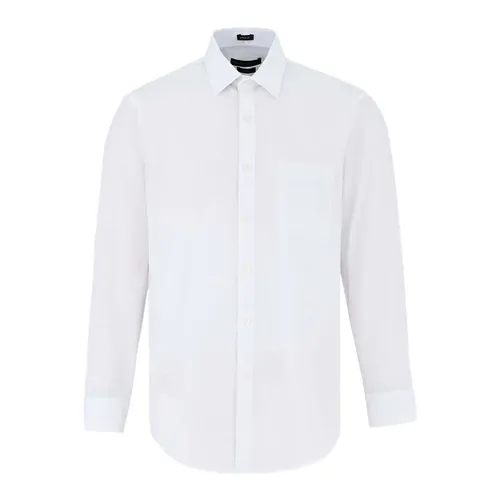 Áo Sơ Mi Nam Giovanni SLS0044-1WH Màu Trắng Size S