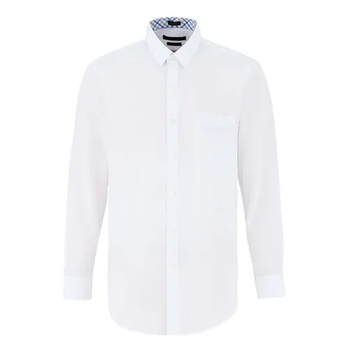 Áo Sơ Mi Nam Giovanni SLS0045-1WH Màu Trắng Size L - Thời trang - Vua Hàng Hiệu