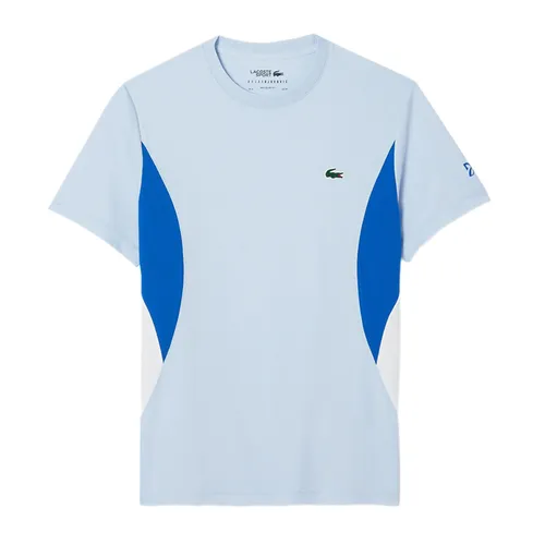 Áo Thun Nam Lacoste Mens x Novak Djokovic TH7539 J2G Tshirt Màu Xanh Nhạt Size 3 - Thời trang - Vua Hàng Hiệu