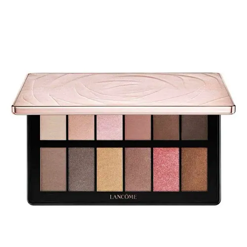 Trang điểm Lancôme Mọi loại da - Bảng Phấn Mắt Lancôme Eyeshadow Holiday Palette Limited Edition 12 Ô Màu - Vua Hàng Hiệu