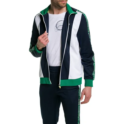 Bộ Thể Thao Nam Lacoste Herren Sport Colourblock Màu Xanh Trắng Size 3 - Thời trang - Vua Hàng Hiệu