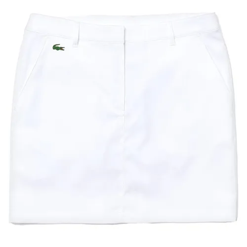 Pickleball - Chân Váy Lacoste Pickleball Sport Women’s Off White Golf Tennis Skort Màu Trắng Size 34 - Vua Hàng Hiệu