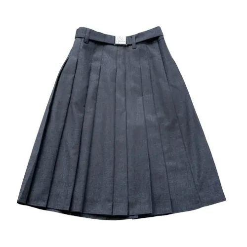 Thời trang Chester Charles - Chân Váy Nữ Chester Charles In Grey CW403IR0164E0 Màu Xám Size S - Vua Hàng Hiệu