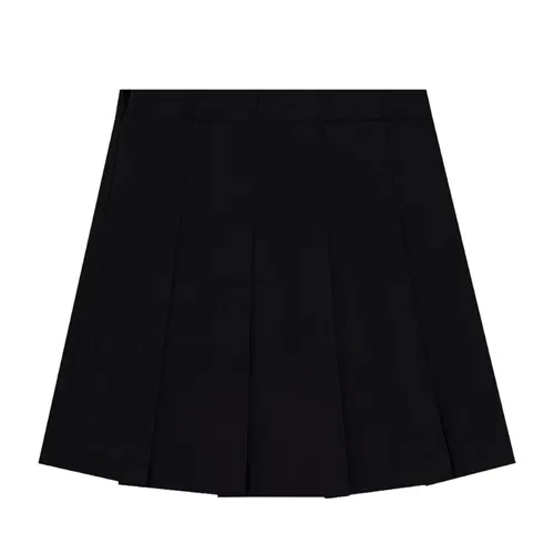 Thời trang - Chân Váy Xếp Ly Burberry Pleated Skirt 8068675 Màu Đen Size 14Y - Vua Hàng Hiệu