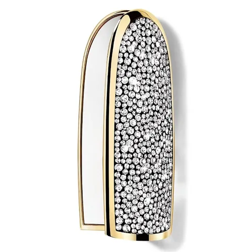 Combo Vỏ + Son Guerlain Rouge G Velvet Refill 510 Le Rouge Vibrant Màu Đỏ Tươi