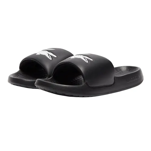 Dép Nam Lacoste Serve Slide 1.0 123 BLK 745CMA0002312 Màu Đen Size 8 - Dép - Vua Hàng Hiệu
