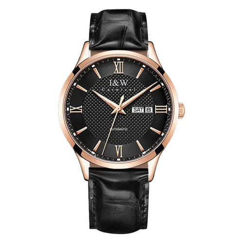 Đồng Hồ Nam I&W Carnival Automatic Watch IW520G-DD (IW520G2) Màu Đen