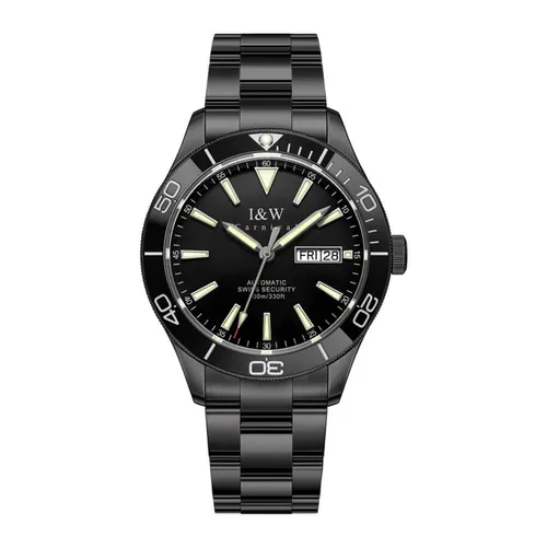 Đồng Hồ Nam I&W Carnival Automatic Watch IW533G-DT (IW533G19) Màu Đen - Đồng hồ - Vua Hàng Hiệu