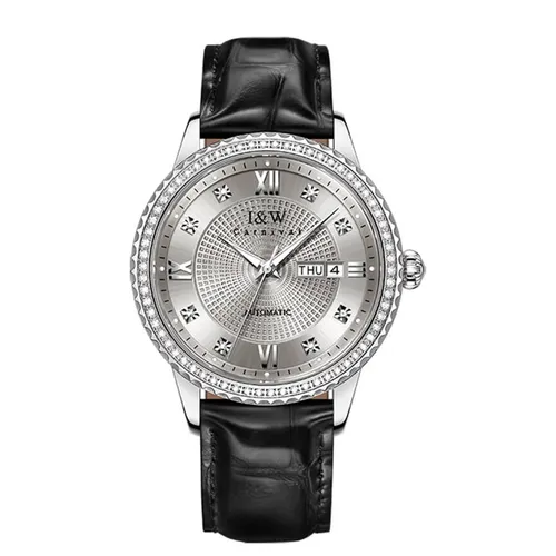 Đồng Hồ Nam I&W Carnival Automatic Watch IW615G-DD (IW615G9) Màu Đen/Ghi