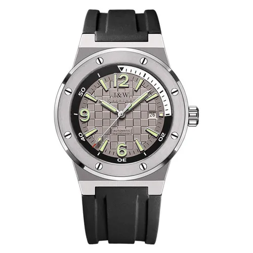 Đồng Hồ Nam I&W Carnival Automatic Watch IW618G-DS (IW618G6) Màu Đen/Ghi
