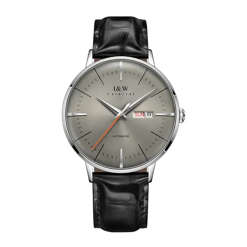 Đồng Hồ Nam I&W Carnival IW506G-DD (IW506G10) Automatic Màu Đen Xám
