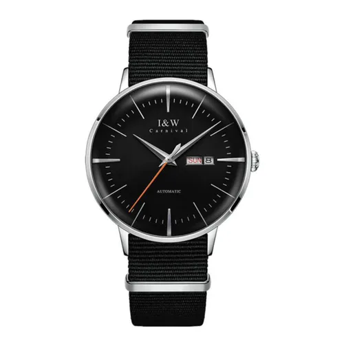 Đồng Hồ Nam I&W Carnival IW506G-DV (IW506G6) Automatic Màu Đen