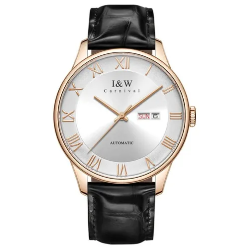 Đồng Hồ Nam I&W Carnival IW513G-DD (IW513G1) Màu Đen - Vàng