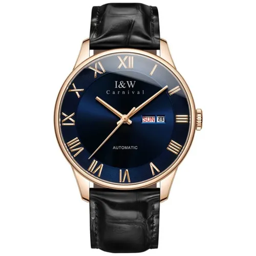 Đồng Hồ Nam I&W Carnival IW513G-DD (IW513G2) Màu Xanh Đen