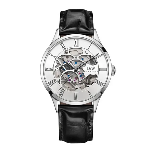 Đồng Hồ Nam I&W Carnival IW522G-DD (IW522G6)  Automatic Màu Bạc