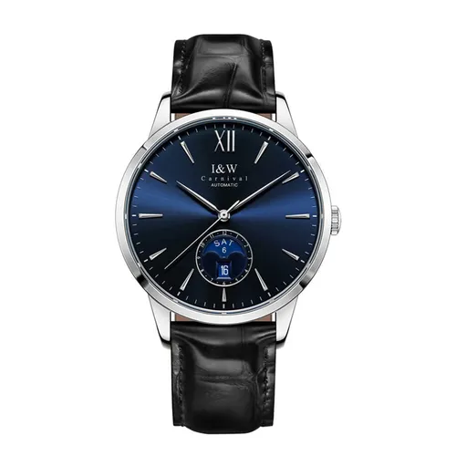 Đồng Hồ Nam I&W Carnival IW527G-DD (IW527G5)  Automatic Màu Xanh Đen