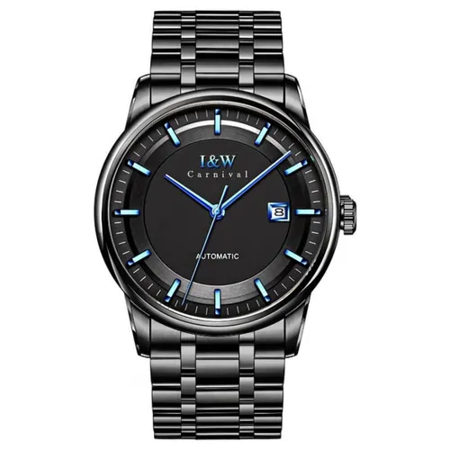 Đồng Hồ Nam I&W Carnival IW572G-DT (IW572G5) Màu Đen - Đồng hồ - Vua Hàng Hiệu