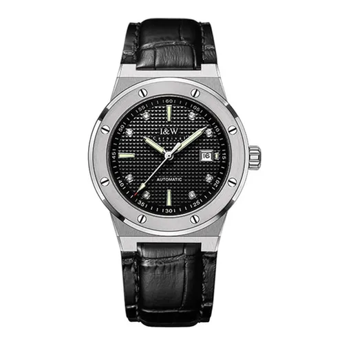 Đồng Hồ Nam I&W Carnival  IW610G-DD (IW610G12) Automatic Màu Đen Bạc