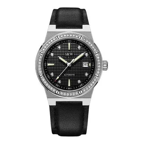 Đồng Hồ Nam I&W Carnival IW610G-DD (IW610G4) Automatic Màu Đen