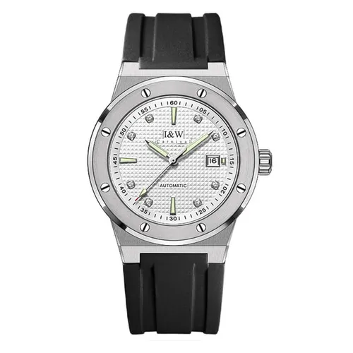 Đồng Hồ Nam I&W Carnival IW610G-DS (IW610G13) Automatic Màu Đen Bạc