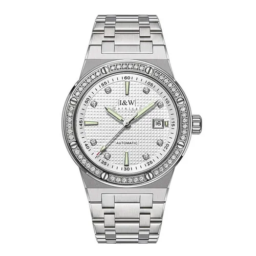 Đồng Hồ Nam I&W Carnival IW610G-DT (IW610G5) Automatic Màu Bạc