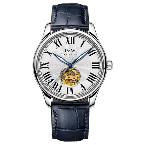 Đồng Hồ Nam I&W Carnival IW695G-DD (IW695G1) Màu Xanh Bạc - Đồng hồ - Vua Hàng Hiệu