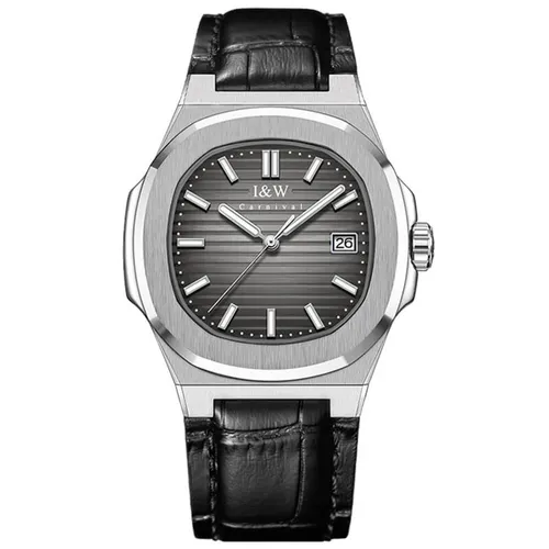 Đồng Hồ Nam I&W Carnival IW721GT-DD (IW721GT10) Automatic Màu Đen Xám