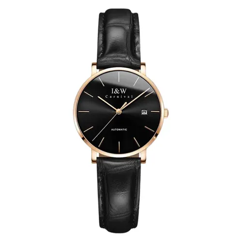 Đồng Hồ Nữ I&W Carnival Watch IW8828L-DD (IW8828L3) Màu Đen