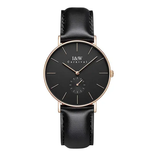 Đồng Hồ Nữ I&W Carnival Watch IW8848L-DD (IW8848L2) Màu Đen