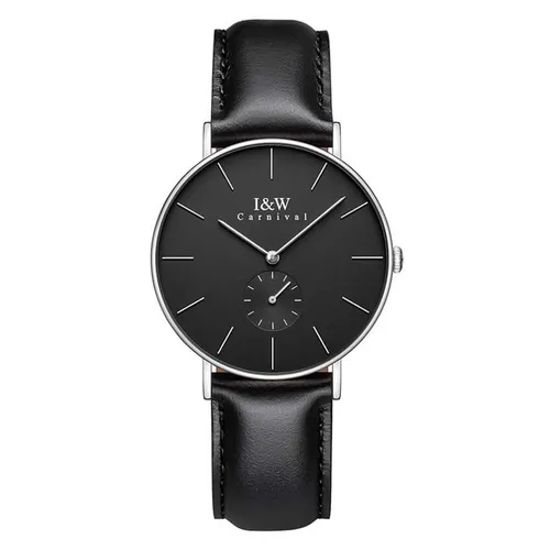 Đồng Hồ Nữ I&W Carnival Watch IW8848L-DD (IW8848L4) Màu Đen - Bạc - Đồng hồ - Vua Hàng Hiệu