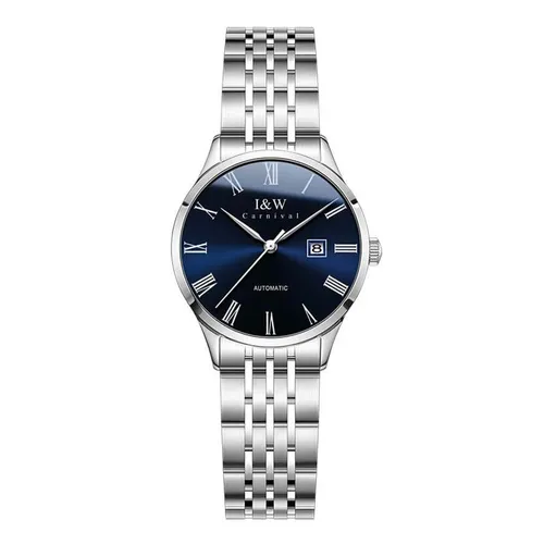 Đồng Hồ Nữ I&W Carnival&nbsp;Watch IW8912L-DT (IW8912L1) Màu Xanh Bạc