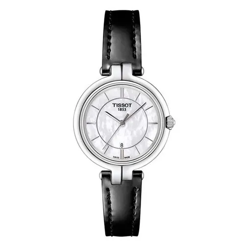 Đồng hồ - Đồng Hồ Nữ Tissot Flamingo Quartz Watch T094.210.16.111.00 Màu Đen - Bạc - Vua Hàng Hiệu