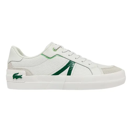 Giày Sneaker Nam Lacoste Men's Sports Shoes L004 Leather 43CMA0057 082 Material Màu Trắng Size 43