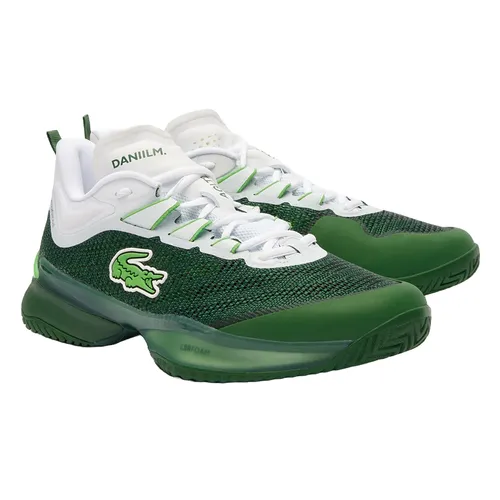 Giày Tennis Nam Lacoste AG-LT23 Ultra x Daniil Medvedev 47SMA0101 2D2 Màu Xanh Lá Size 40 - Giày - Vua Hàng Hiệu