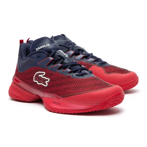 Giày Giày tennis - Giày Tennis Nam Lacoste AG-LT23 Ultra x Daniil Medvedev 47SMA0101 RS7 Màu Đỏ Size 40 - Vua Hàng Hiệu