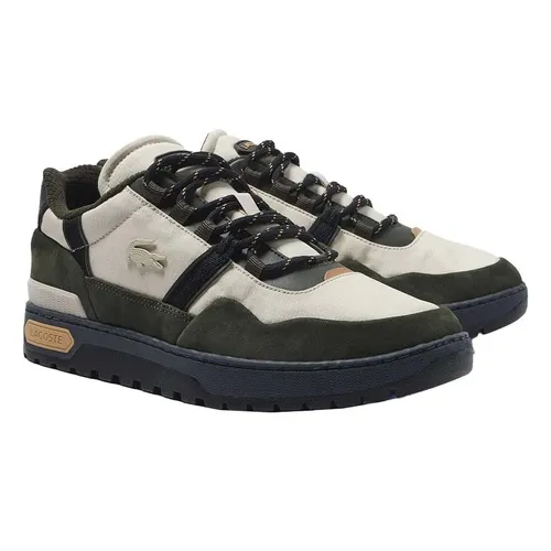 Giày Thể Thao Nam Lacoste&nbsp;Men's T-CLIP 222 Winter Leather Outdoor Shoes Màu Phối Màu Size 41