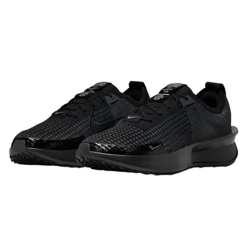 Giày Thể Thao Nam Nike Interact Run Triple Black FQ7769-001 Màu Đen Size 42