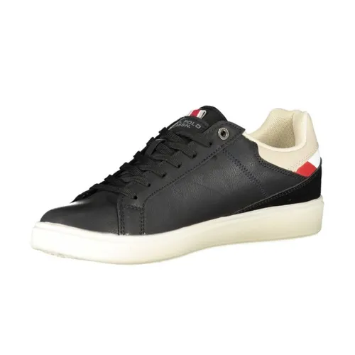 Giày Thể Thao Nam U.S. POLO ASSN. ROKKO001MCUY3_NEBLKWHI01 Màu Đen Size 41